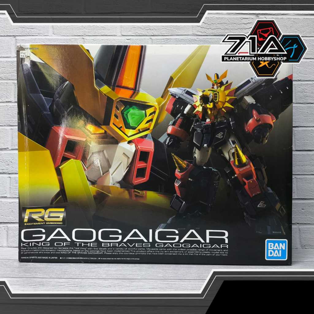 RG Gaogaigar King Of The Braves Gaogaigar