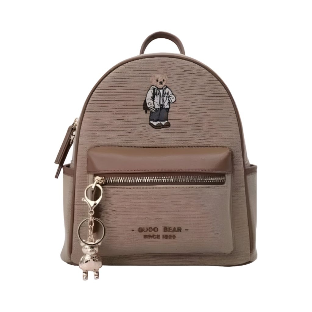 Tas Ttwn Guoo Bear Bangkok Original Gu8005 medium Ransel Rancel Backpack Punggung Sekolah Bag Wanita