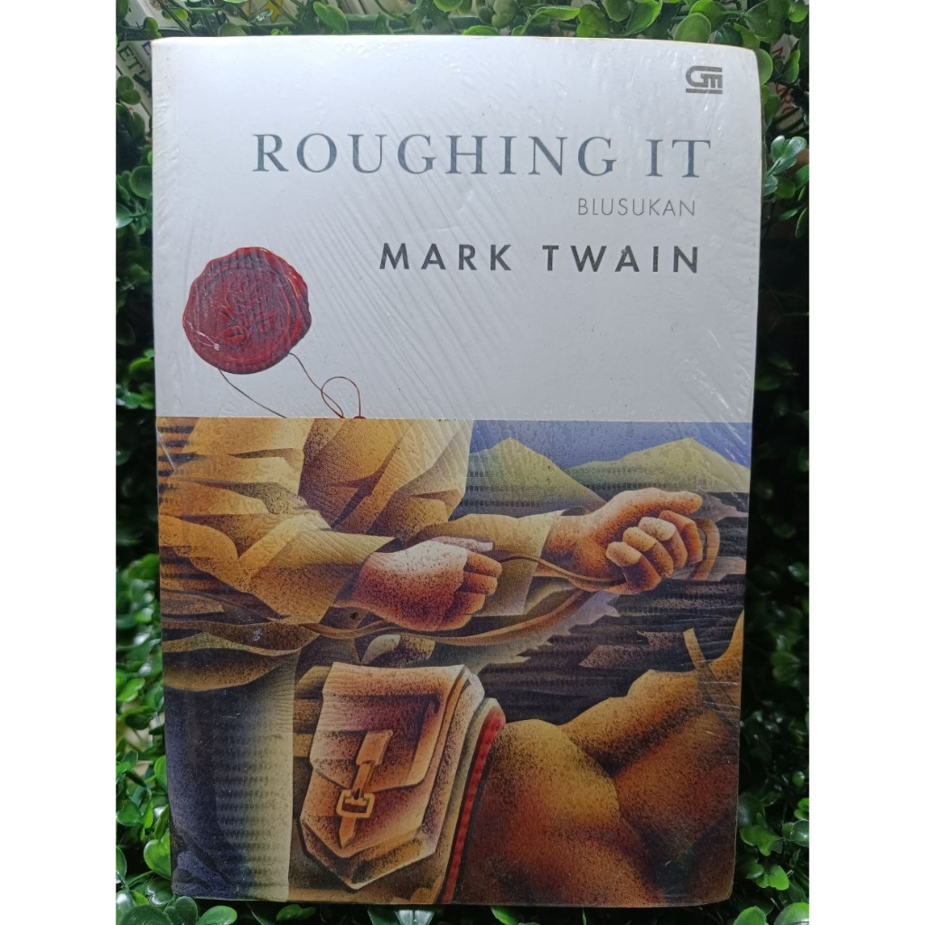 Novel karya Mark Twain - Roughing It / Blusukan