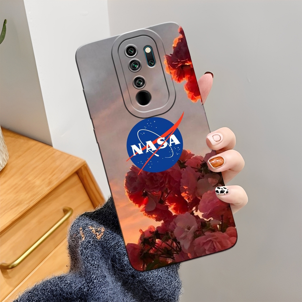 Case Xiaomi Redmi Note 8 Pro Terbaru - Leviora Case - Fashion Case NASA - Softcase Redmi Note 8 Pro 