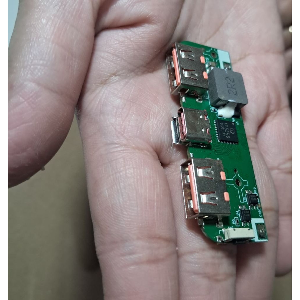 Modul copotan powerbank 5V 2A Normal garansi