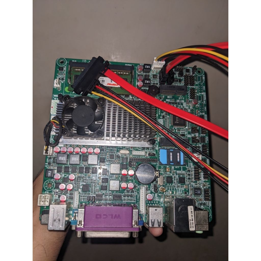MainBoard MiniPC x86-64
