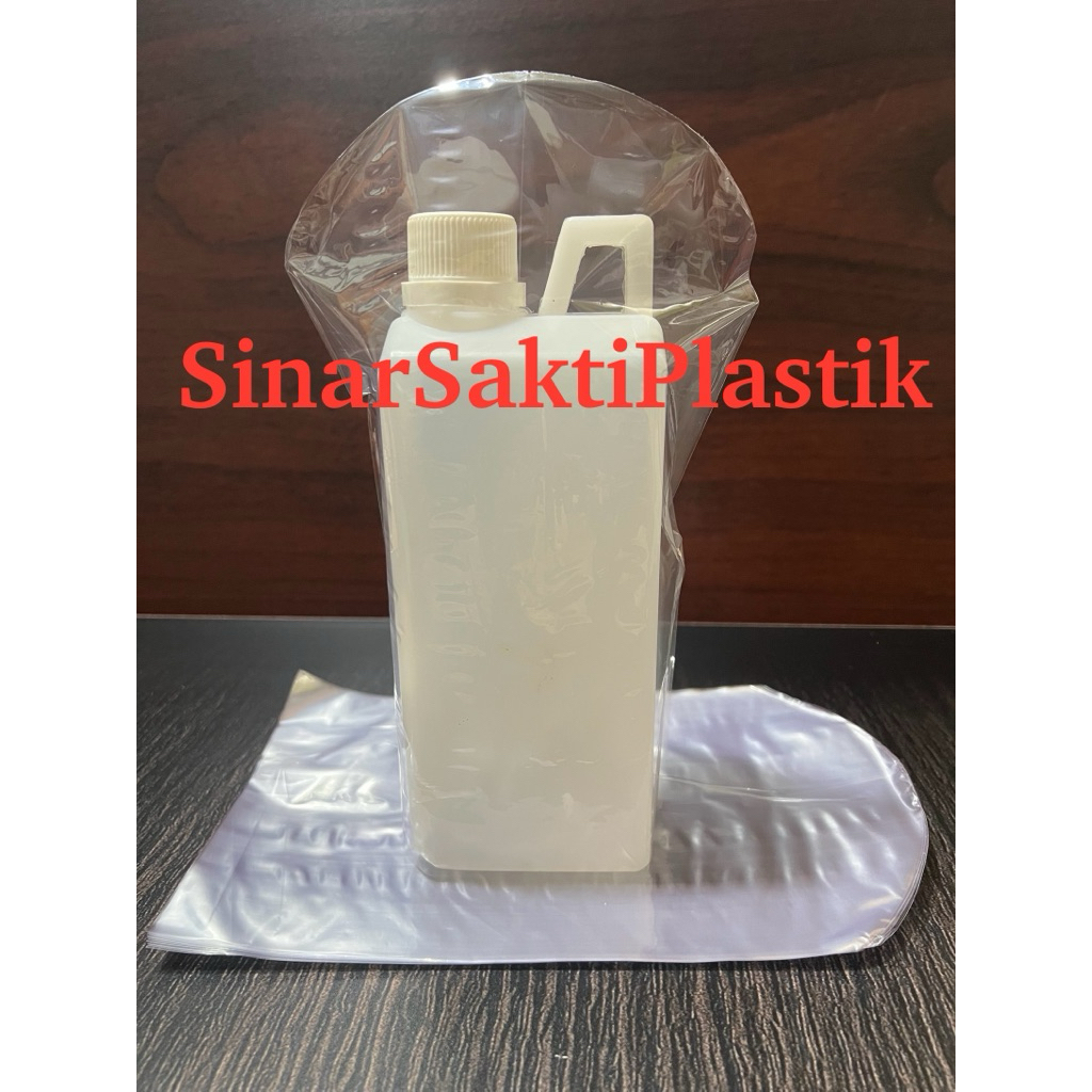 plastik segel jerigen 1000ml / 1 liter (isi 50 pcs) plastik segel jerigen 1 liter