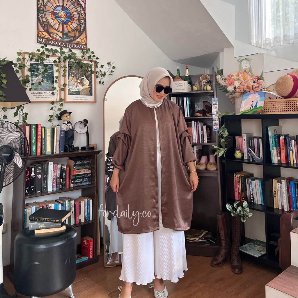 FORDAILY.CO - Raya Outer Outer full payet Outer shimmer Outer lebaran Outer kondangan Outer Shimmer 