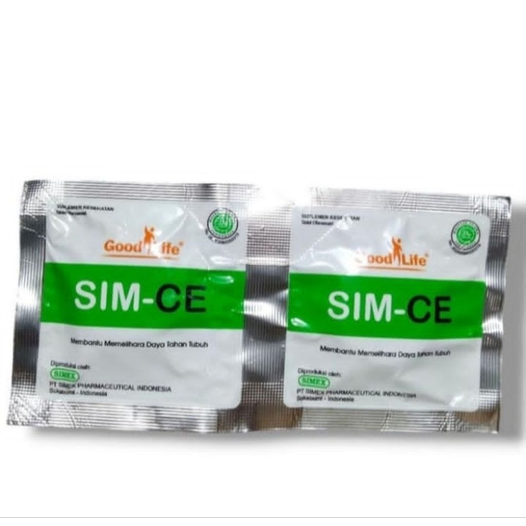 GOODLIFE SIM CE VITAMIN STRIP 2 KAPLET