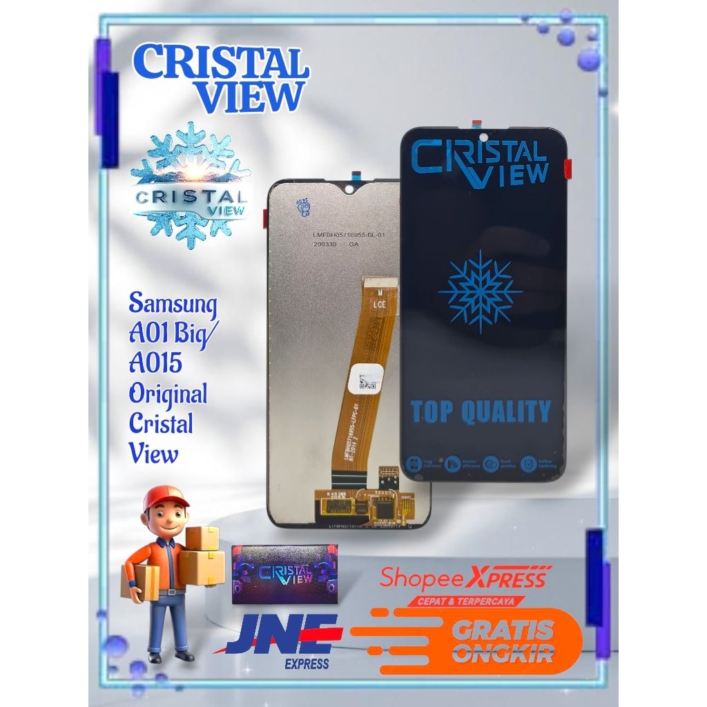 LCD TOUCHSCREEN SAMSUNG A01 BIG/A015 ORIGINAL