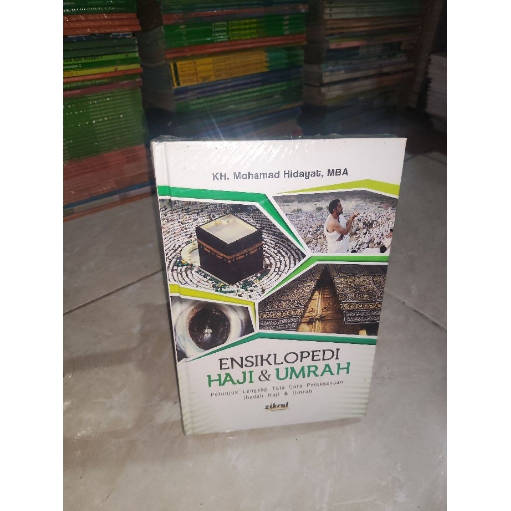 BUKU INSIKLOPEDI HAJI DAN UMROH