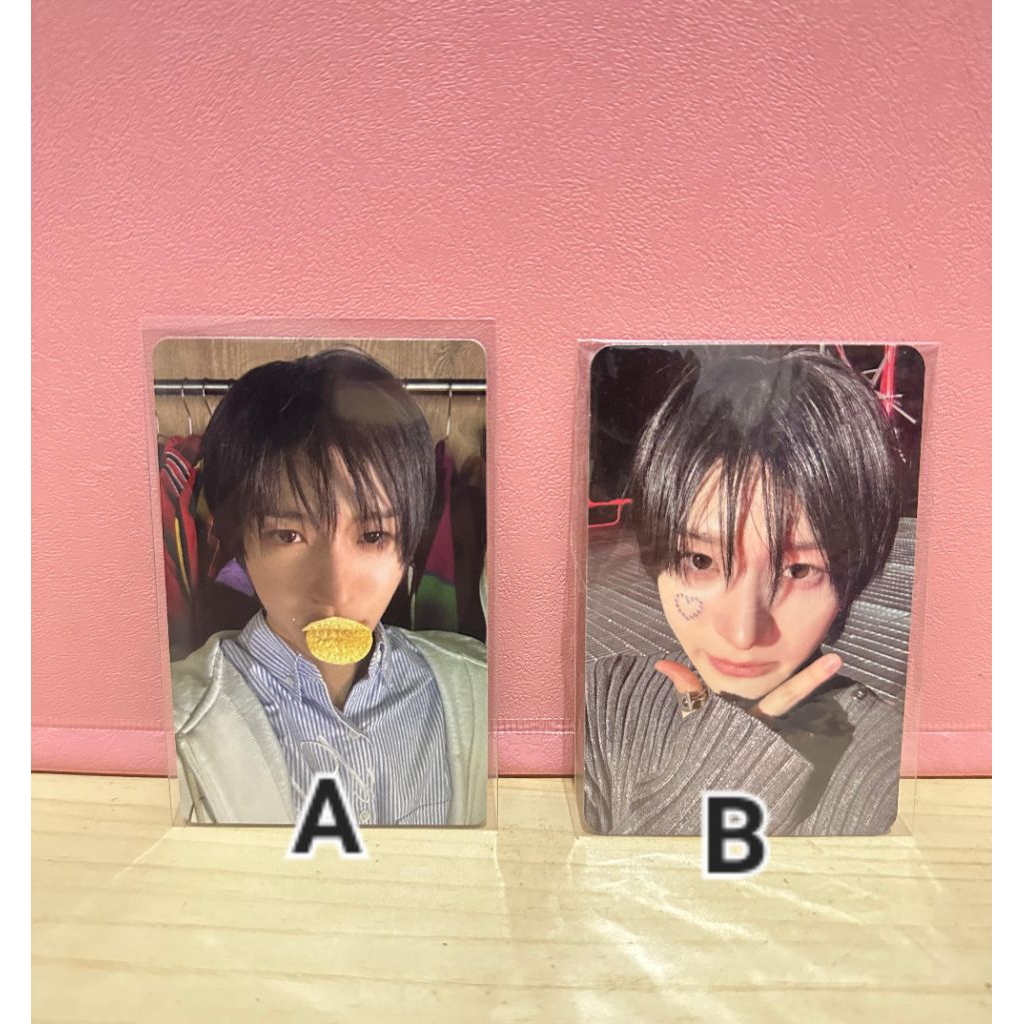 READY Photocard Broadcast Donghwa Kickflip
