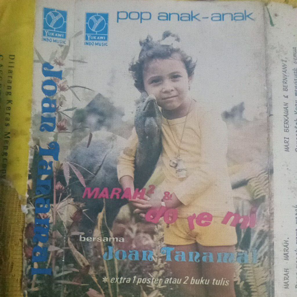 kaset pita POP ANAK ANAK AA63
