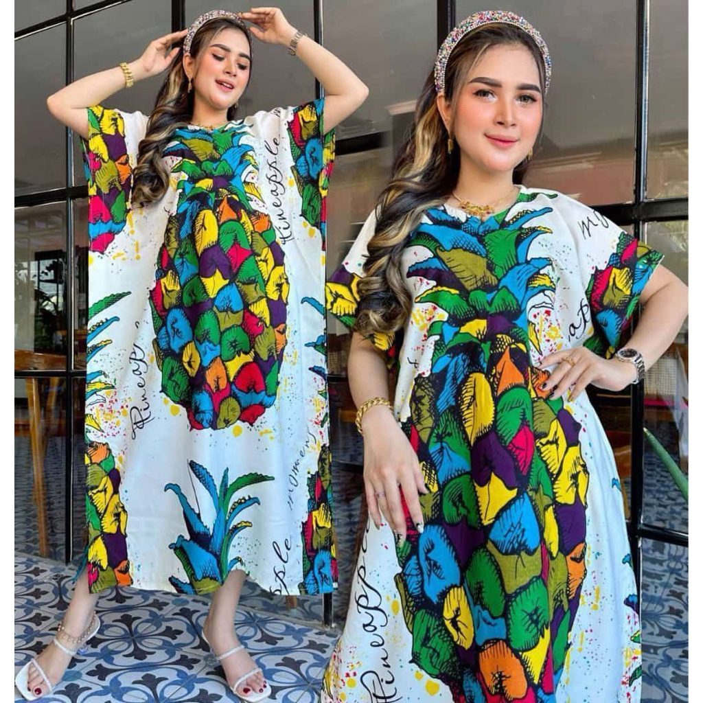 Daster Jumbo / daster kelelawar Ld 130 Disney Karakter Viral Kekinian Resleting Busui Baju Tidur Rem