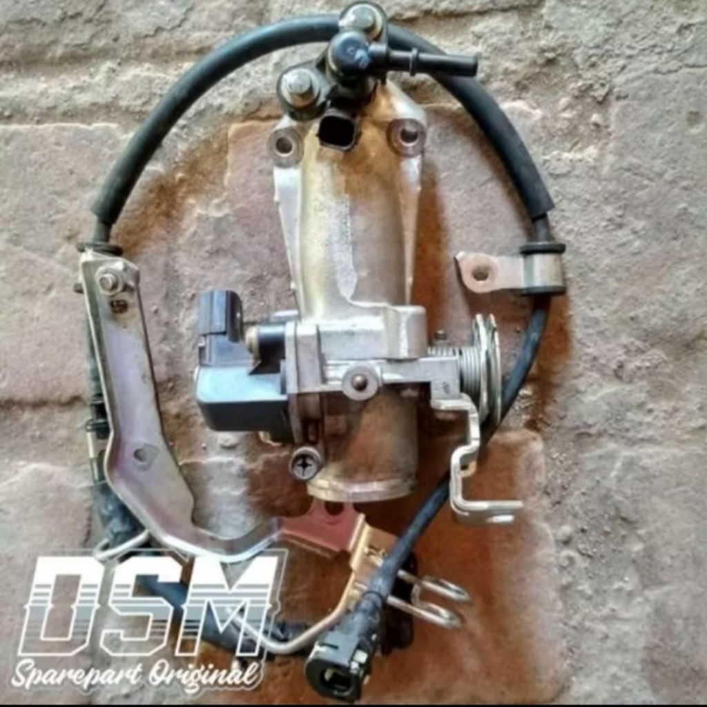 Throttle Body TB Trotol Bodi Honda Vario 150 LED Old K56 Fullset / Original Copotan