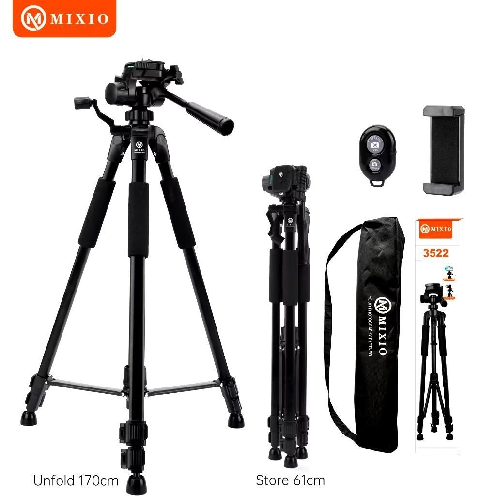 preloved tripod mixio 1.7 meter