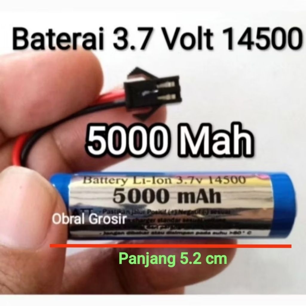 Batre Mobil RC 3.7 3,7 Volt Rechargeable Baterai Battery Car Remot