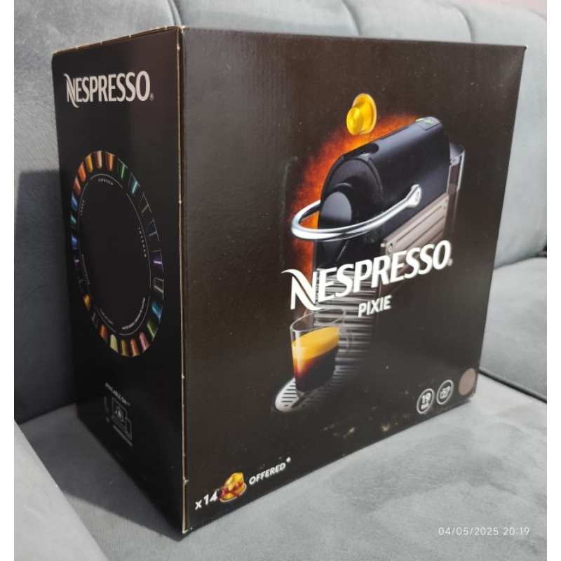 Nespresso pixie