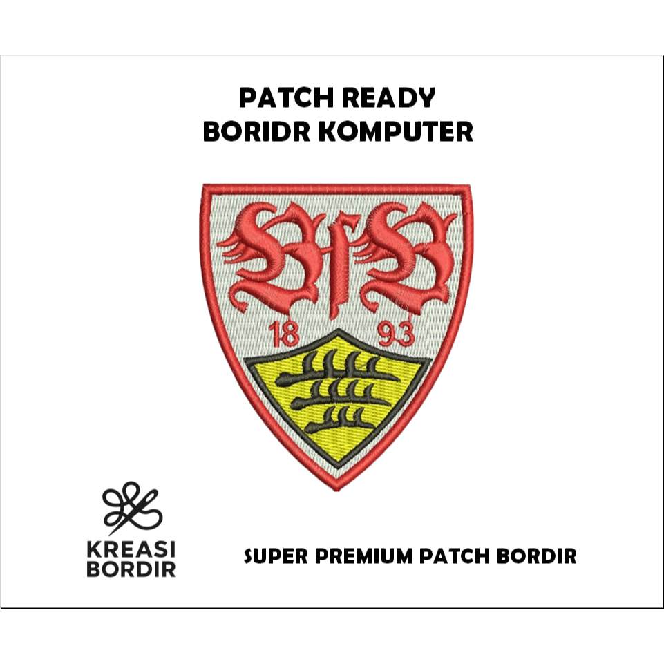 EMBLEM PATCH BORDIR LOGO BOLA - Kreasibordir.id