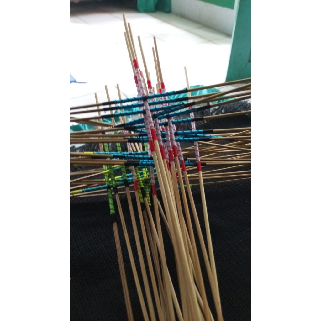 Arku Layangan Sukhoi Full Petung 4 Lilitan 100pcs