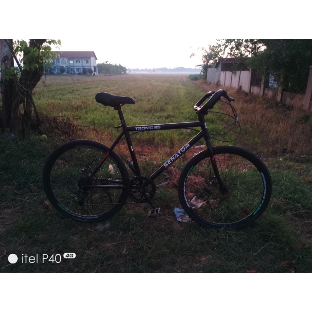 sepeda hybrid merk senator