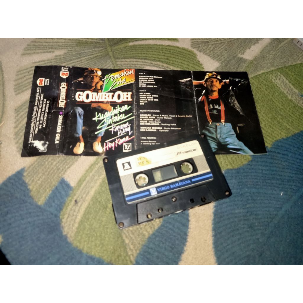 KASET PITA GOMBLOH SEMAKIN GILA