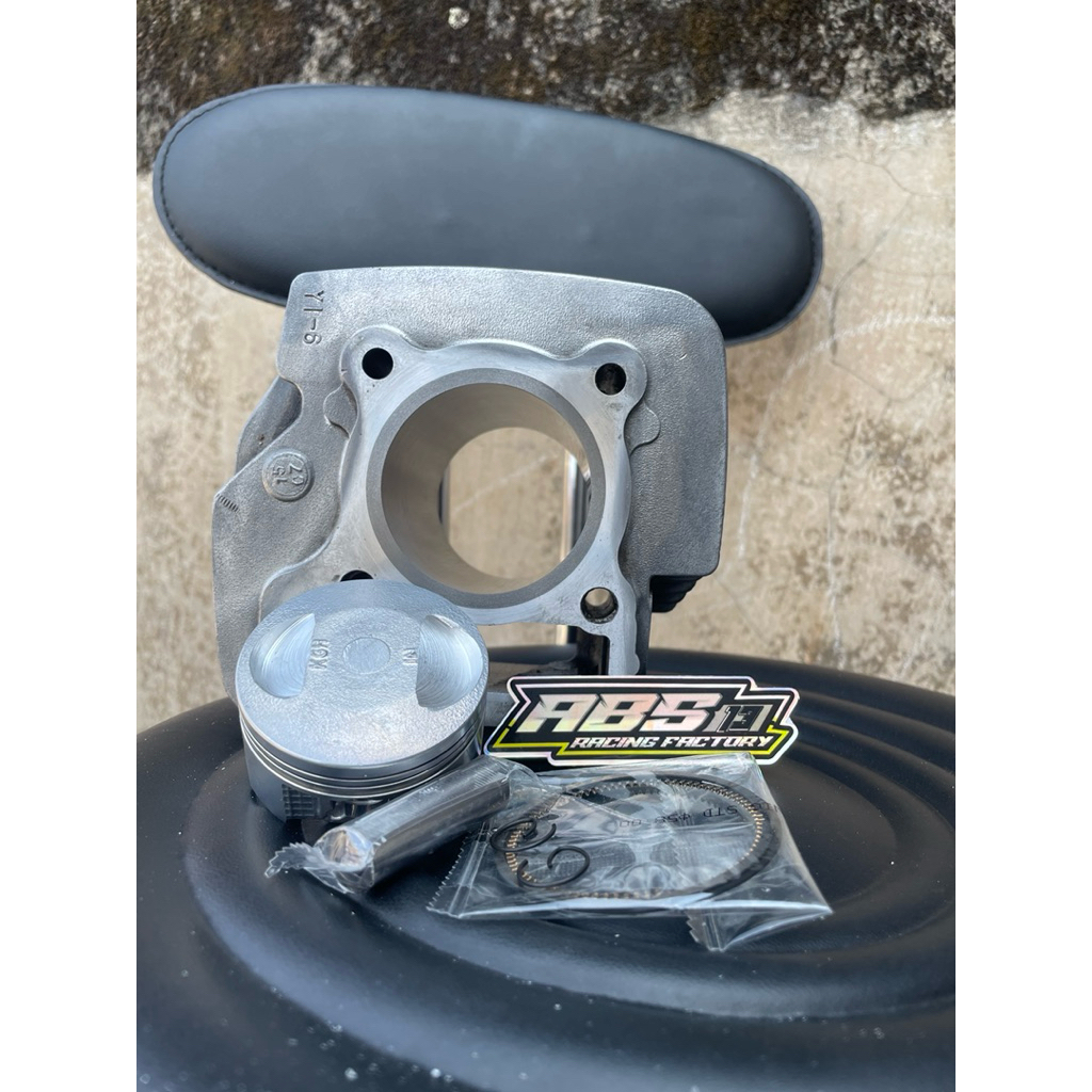 BLOK/BORING BORE UP  RACING 130-200CC JUPITER Z BURHAN,JUPITER OLD,5TP,4ST