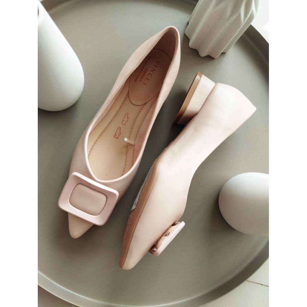 VINCCI Original - Sepatu heels Wanita BEST SELLER