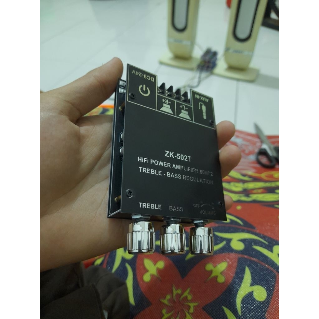 amplifier zk-502t NEW