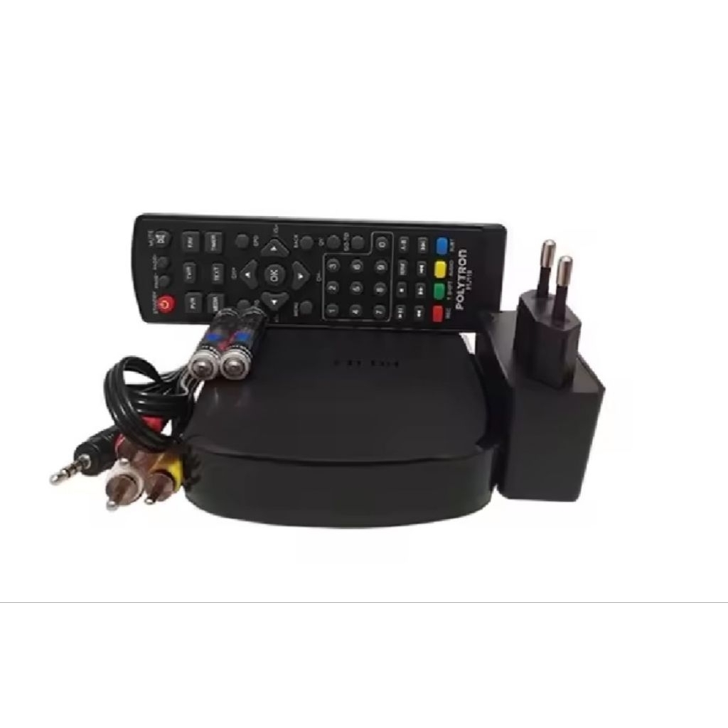 SET TOP BOX POLYTRON DVB PDV 700T2 antena Tv digital LED LCD Tabung - PDV 700T2