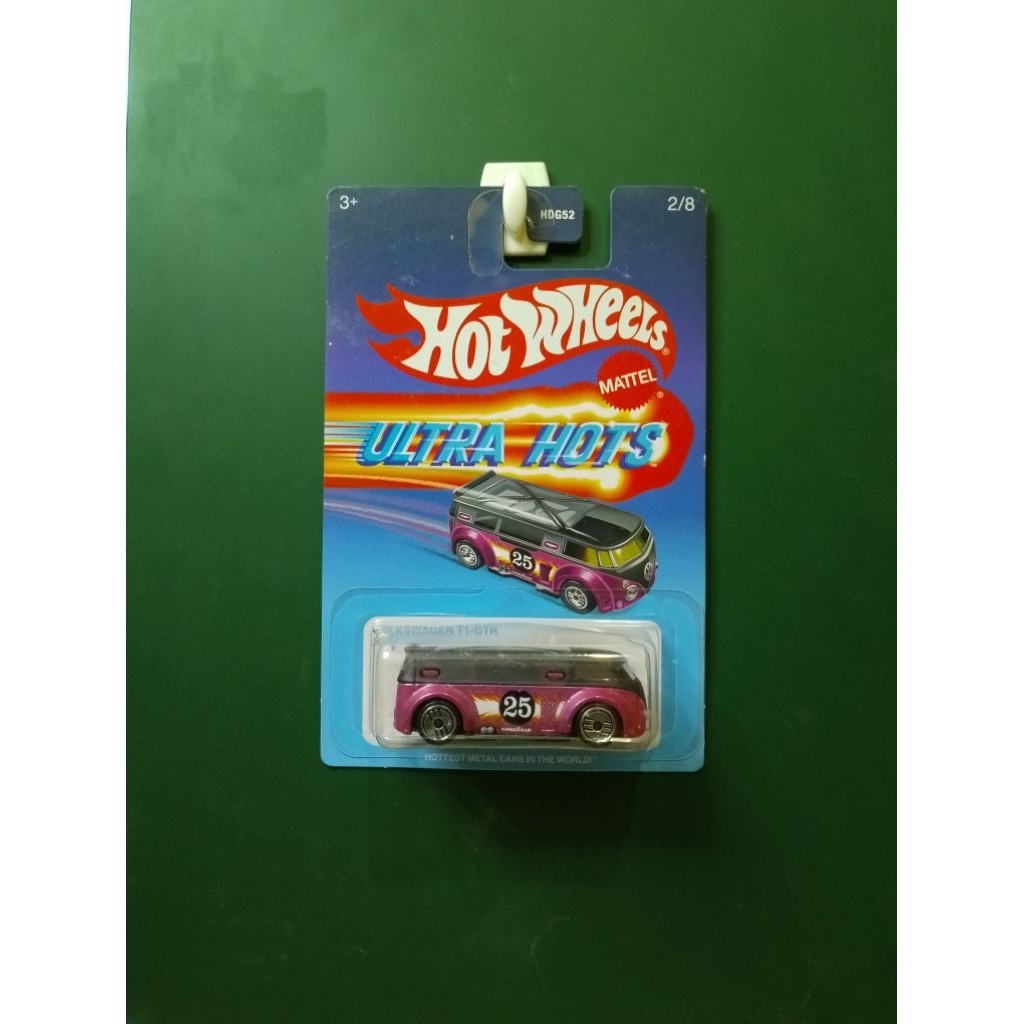 Hot Wheels Ultra hot VW T1 GTR
