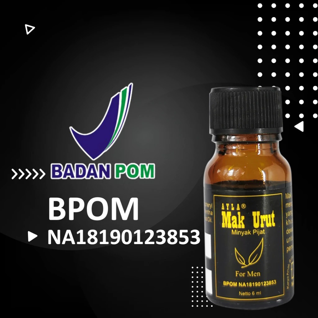 MAK URUT ASLI NASA MINYAK PIJAT ORIGINAL