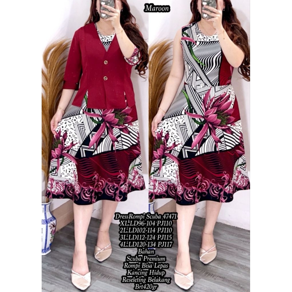 DRES ROMPI SCUBA 47471