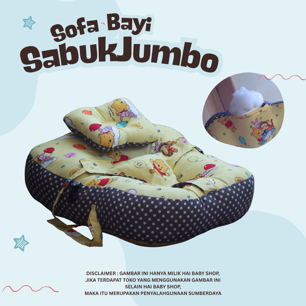 Sofa Bayi Duduk / Sofa Bayi Multifungsi