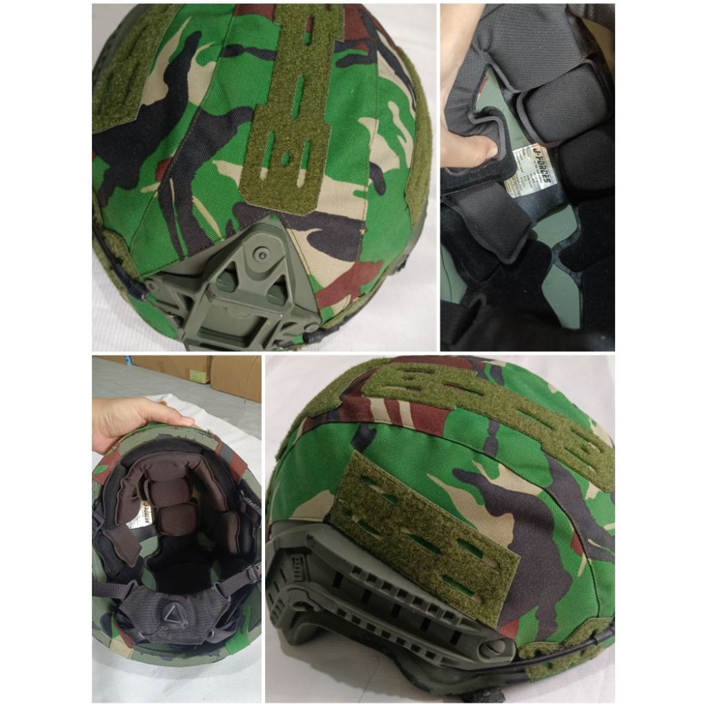 Helm Jforce Jatah| Helm Kevlar Jforce jatah