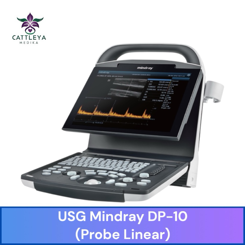 ULTRASOUND | USG 2D DP-10 MINDRAY DOPPLER PROBE LINEAR / ALAT CEK USG MINDRAY DP10 SINGLE CONECTOR P