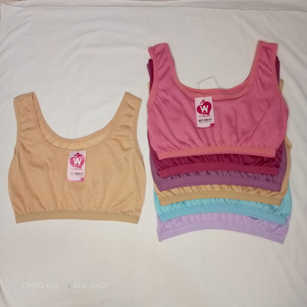 Paket 3Pcs dan 6pcs Mini Set Anak Dalaman Anak Perempuan Mini Set Anak SD SMP