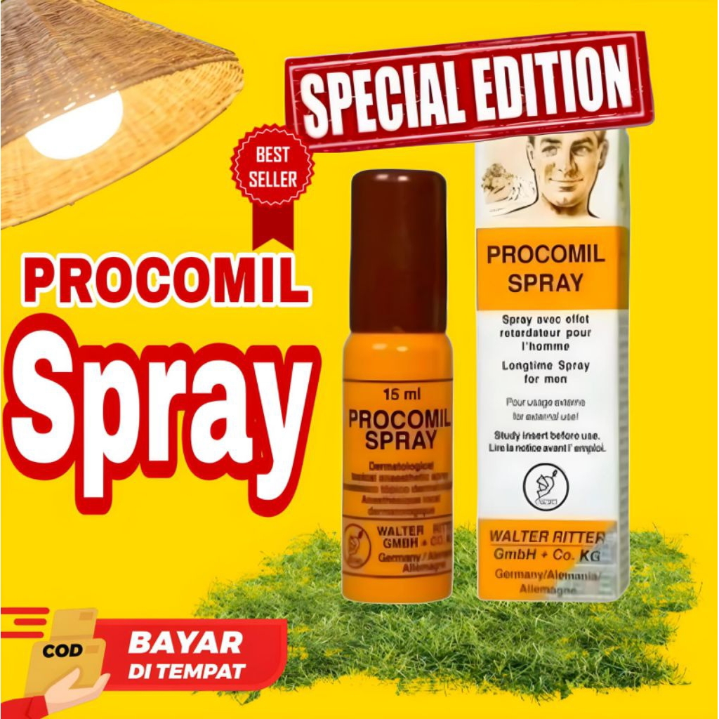 Minyak oles spray original penambah stamina pria_Kuat Tahan Lama
