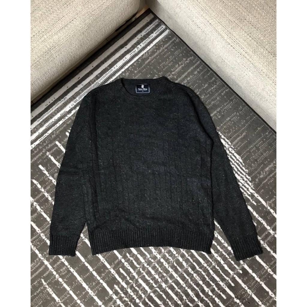 SWEATER BY HENUS EDWIN WITH GREY COLOR