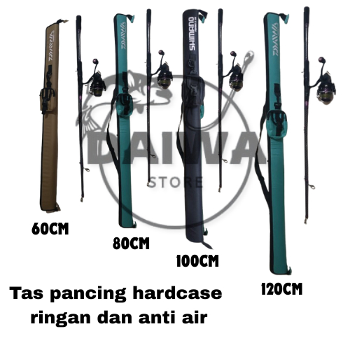 Tas Pancing Hardcase Fiber Model Pedang – Tas Pancing Premium Hemat dan Ternjangkau