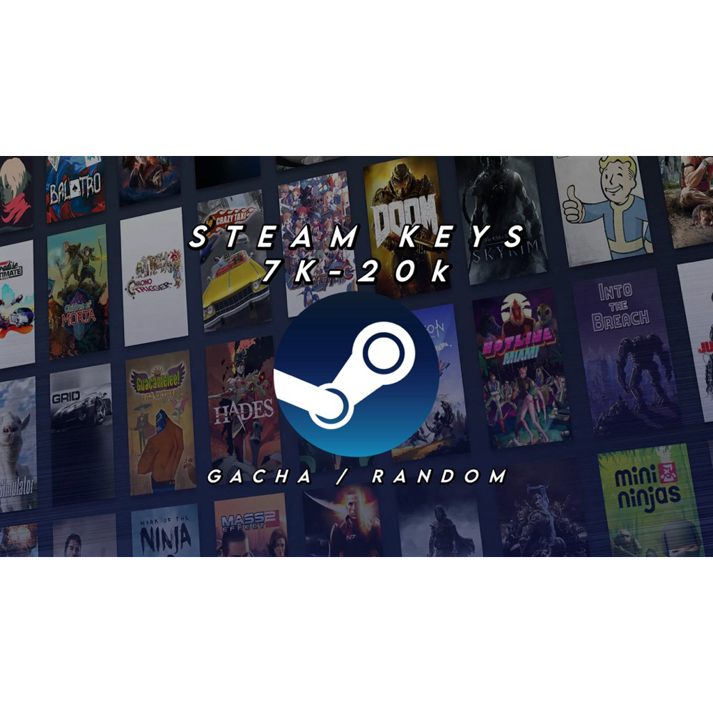 gameSTEAM KEY RANDOM (GACHA)