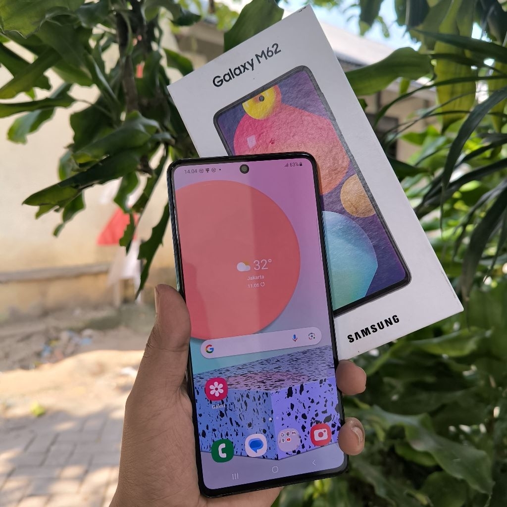 SAMSUNG M62 RAM 8/256 GB SECOND