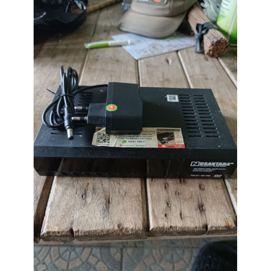 receiver nusantara hd