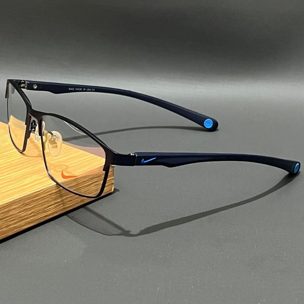 kacamata premium lensa minus rabun jauh / lensa bluecromic photocromic Blueray crmc