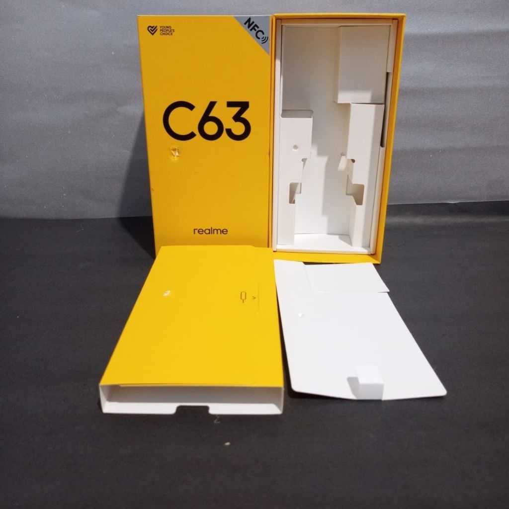 Dus box hp android realme C63 copotan