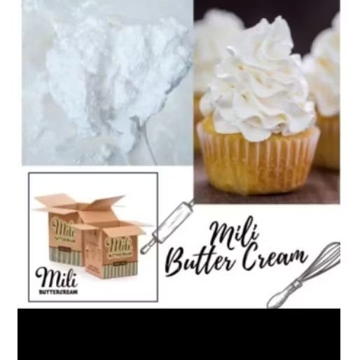 mili butter cream