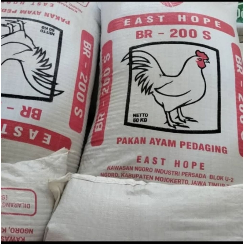 Pakan ayam pedaging