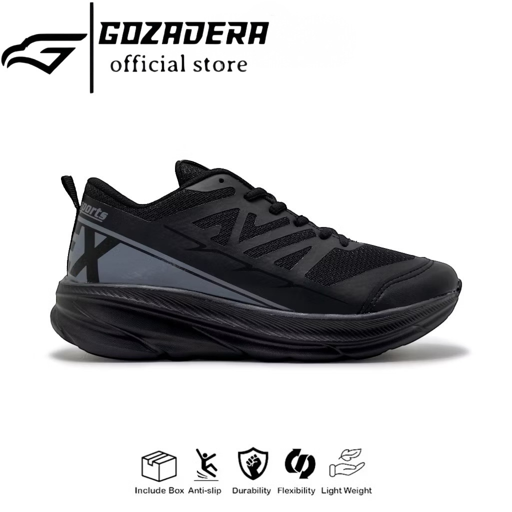 Sepatu Lari Casual Sport Running Sepatu Olahraga Pria Wanita Terbaru Model excelon size 38/44 Shoes 