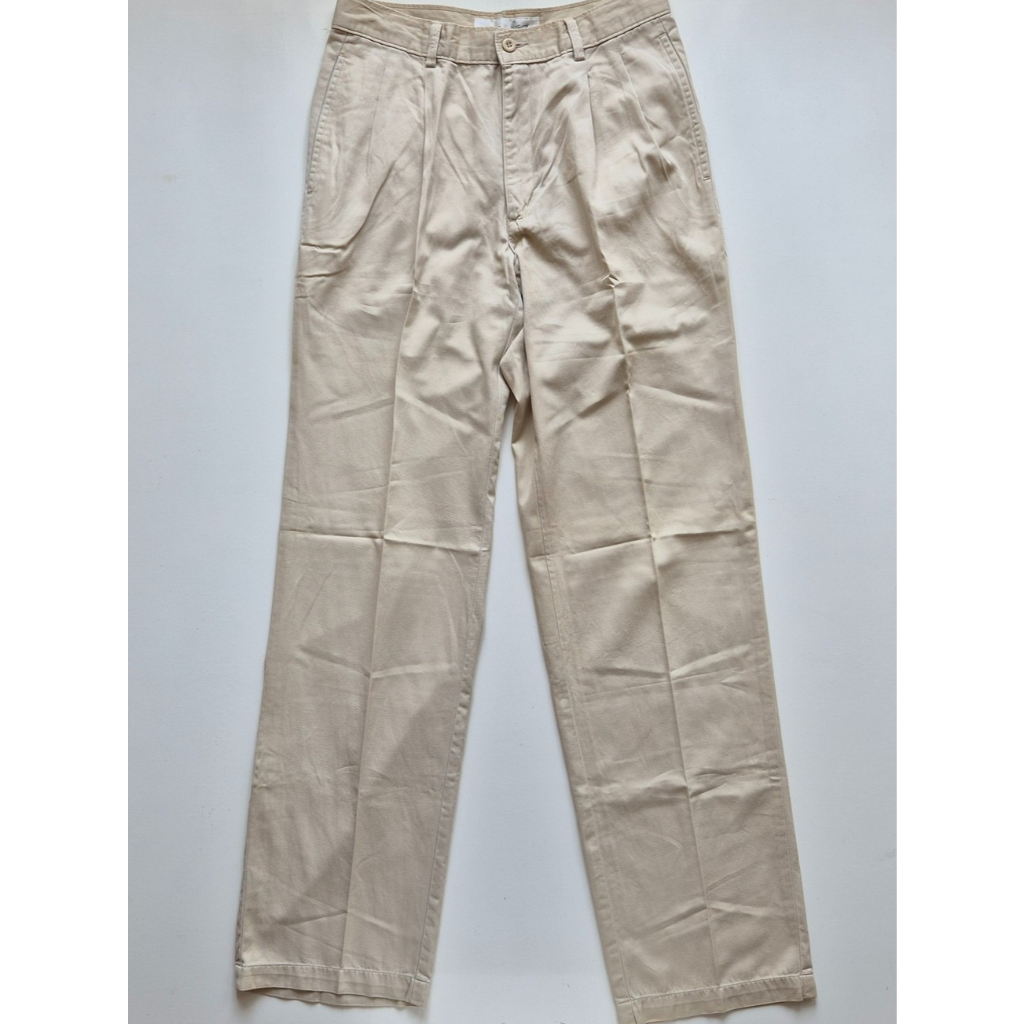 90s LEVI'S Officer Chino Pants Comfort Model Celana Panjang Chinos Levis Vintage