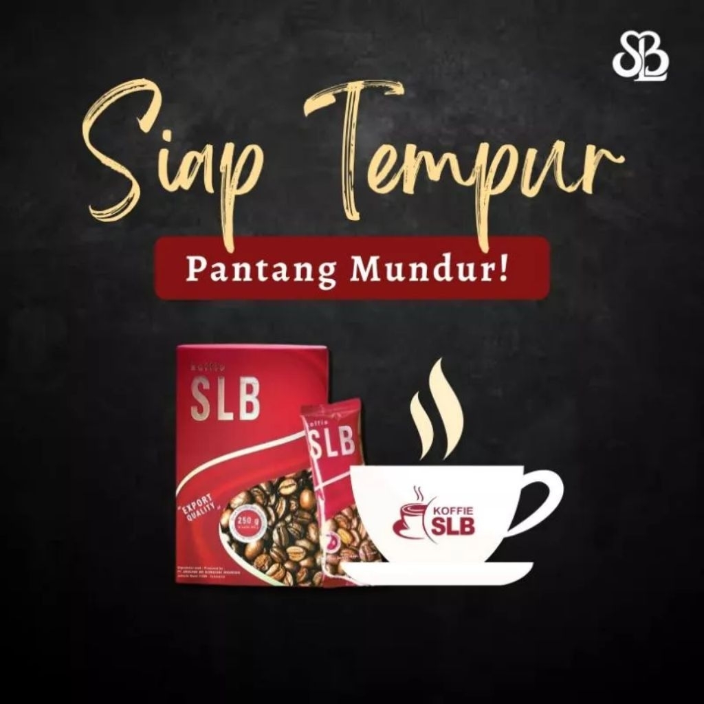SLB Kopi 1 Box Isi 10 Sachet Koffie Original