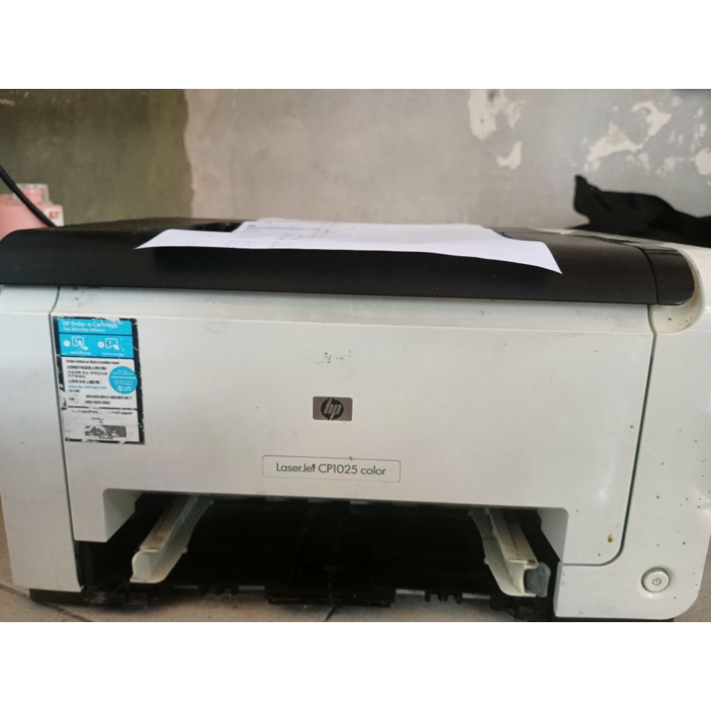Hp LaserJet color cp1025
