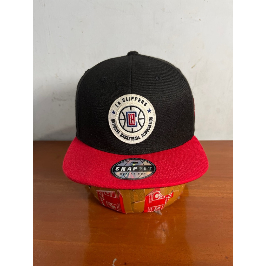 topi nba La clippers hyflat original second