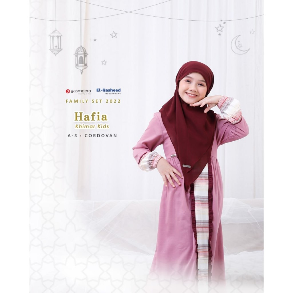 JILBAB ANAK Ceruti Babydoll Armani 2 LAYER HAFIA KHIMAR YASMEERA JILBAB ANAK KONDANGAN KADO ANAK JIL