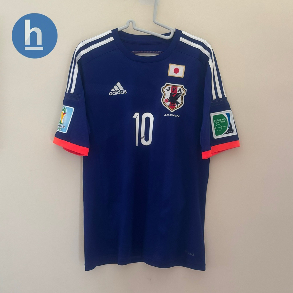 Jersey Original Jepang (Japan) Home 2014 [Baca Deskripsi]